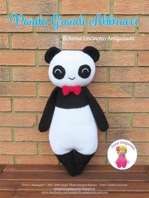 cover image of Panda Grandi Abbracci
